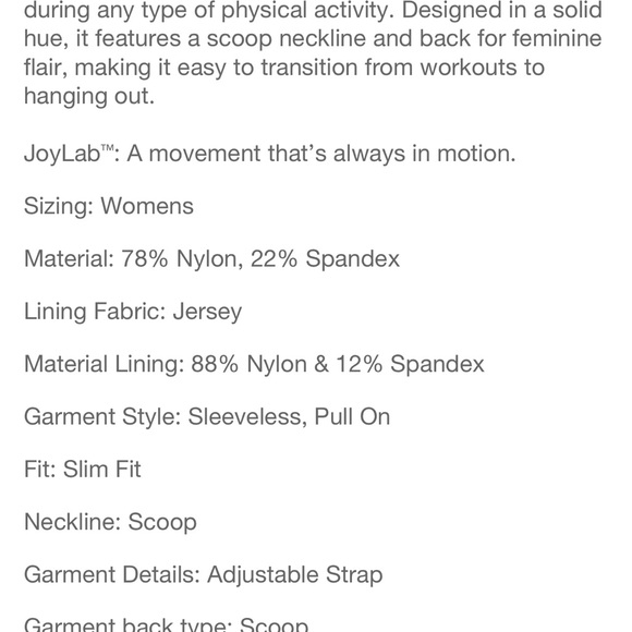 JoyLab jumpsuit size small - Picture 8 of 10